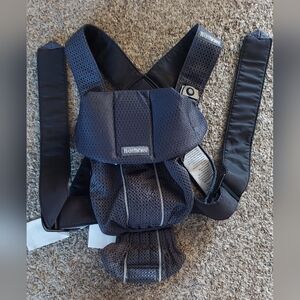 Gray Baby Bjorn, Like New.